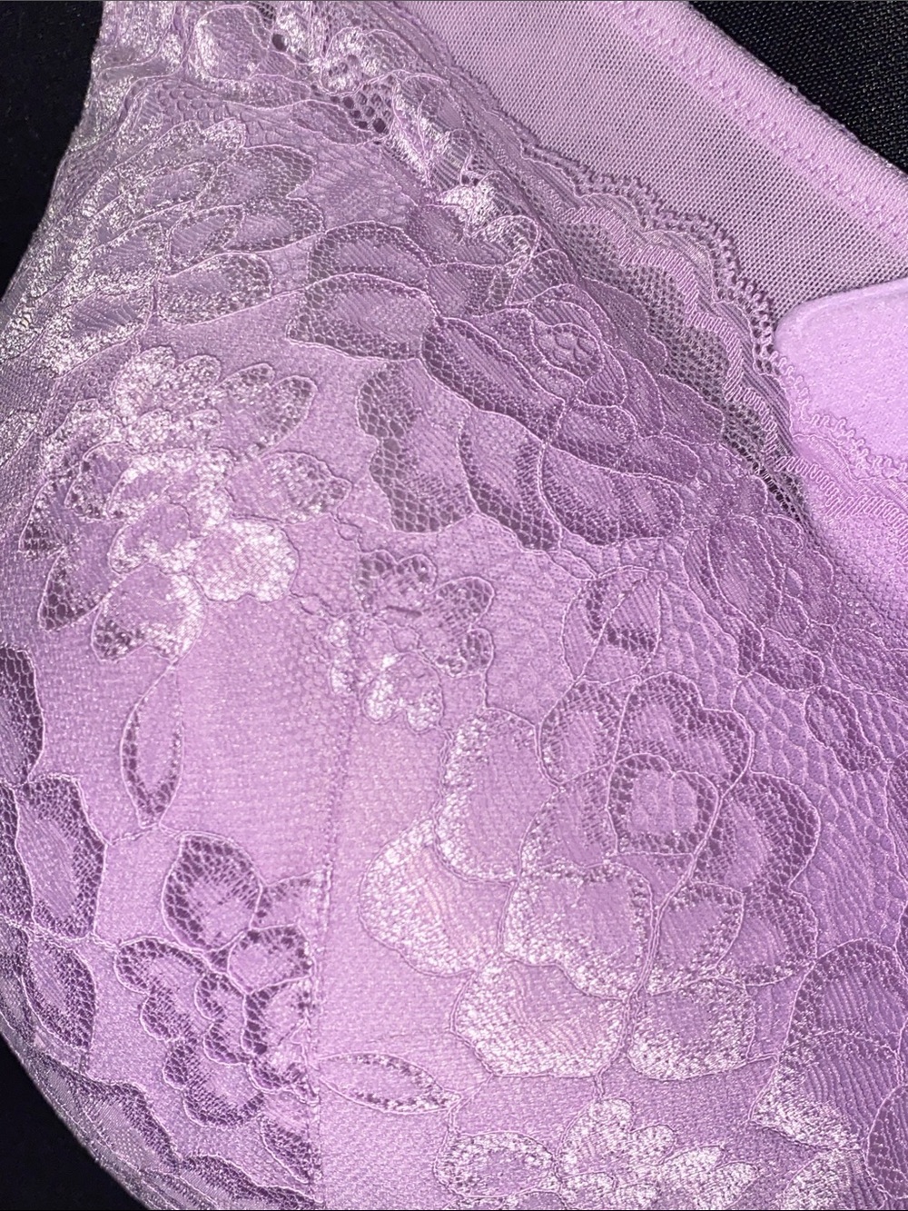 NWT torrid 46DDD LILAC Lace PUSHUP Wire Free Full-Coverage BRA Adj Straps - Picture 4 of 9